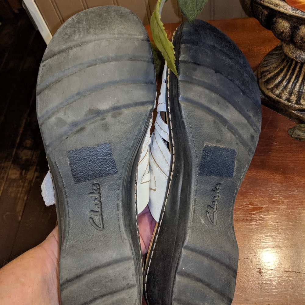 Clark's Slip On Shoes size 9.5 Women's. #18 - Picture 4 of 5